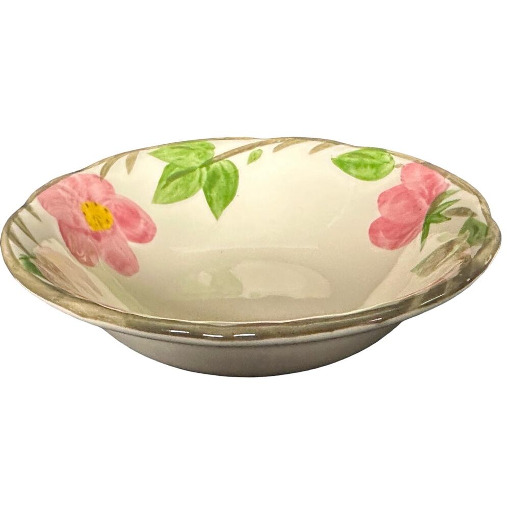 Franciscan Desert Rose Vintage Cereal Bowl 5.75" Made in England
